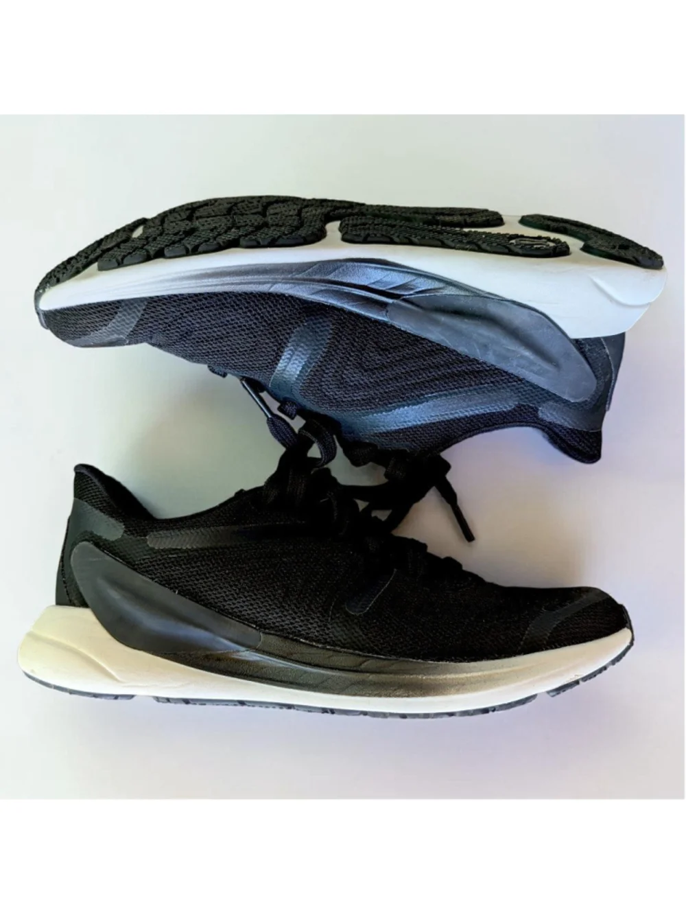 Lululemon Black Running Shoes Sz 7 Blissfeel 2 Lightweight Trainer